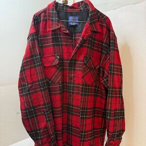 Pendleton Board Shirt Jac - Excellent Condition - Brodie Tartan Plaid - Sz XXL